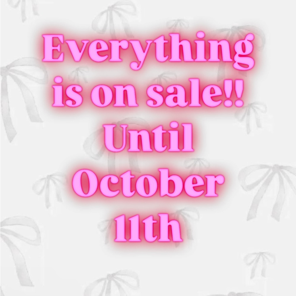 BIG SALE